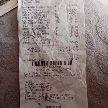 Fazladan Ürün Ve Yanlış Fatura Kesimi, İade Sorunu