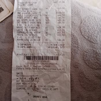 Fazladan Ürün Ve Yanlış Fatura Kesimi, İade Sorunu