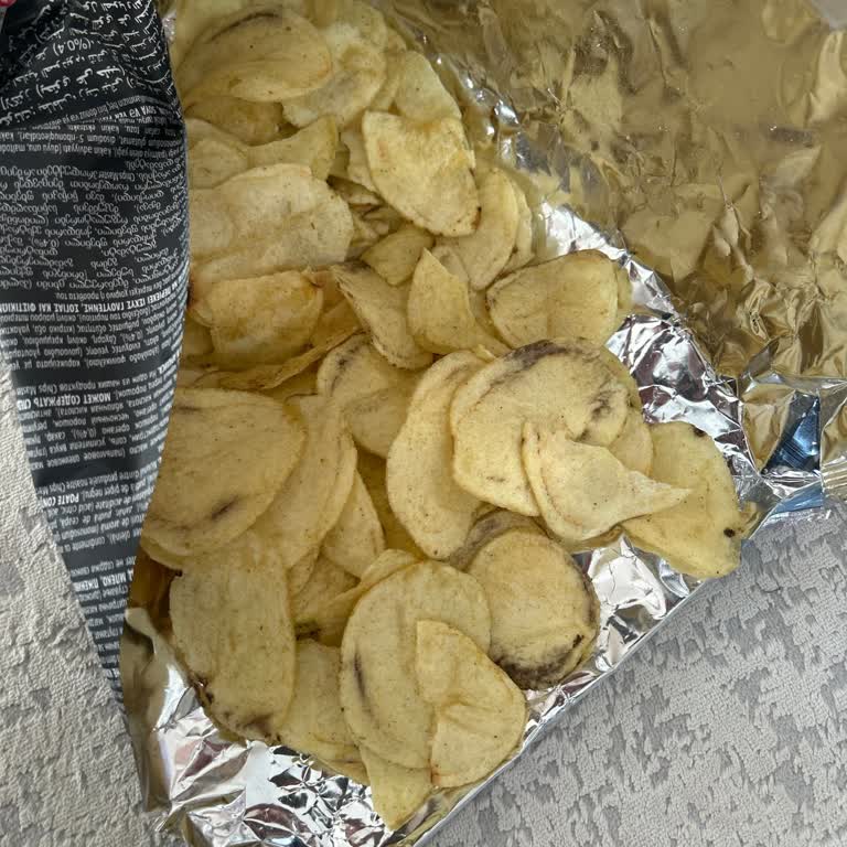 Chips Master Cipslerinde Yanık Ve Bozuk Patates Sorunu