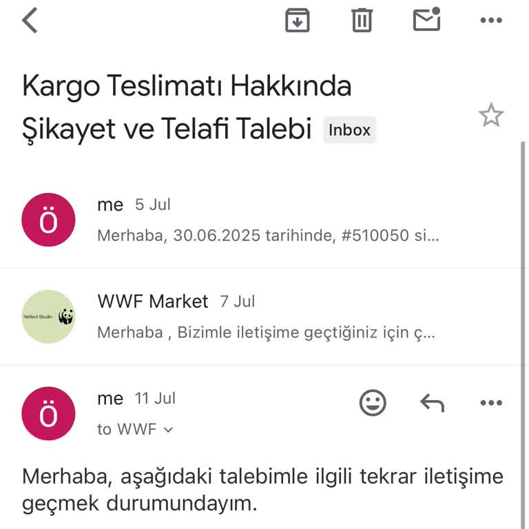 Yanlış Adrese Teslim Edilen Ürünümün İadesi Ve Para İadesi Belirsizliği Mağduriyet Yaşatıyor