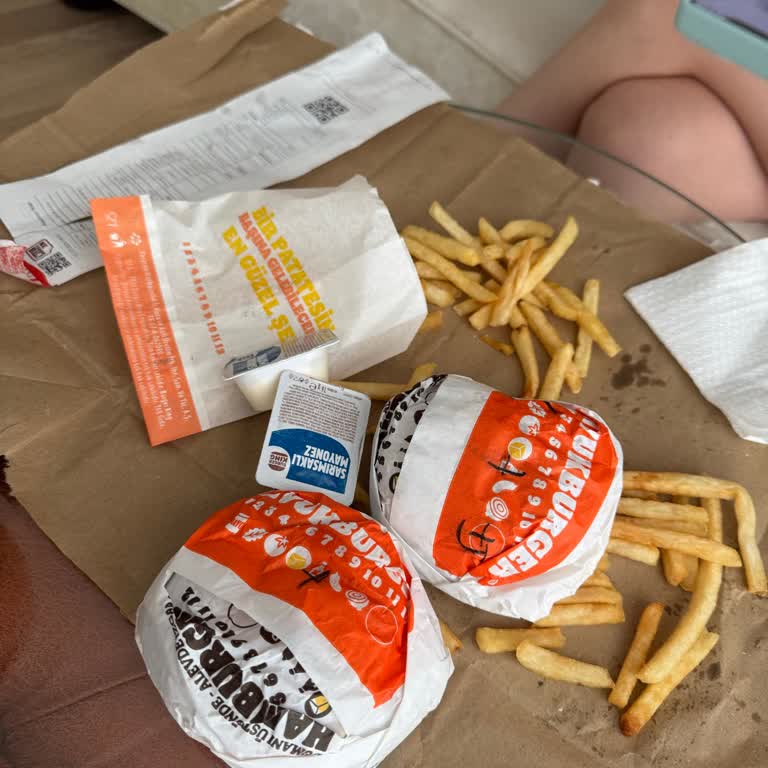 Eksik Ve Özensiz Gelen Sipariş, Seçilen Malzemeler Yok, Ürünler Tamamlanmamış