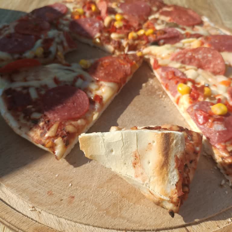 Soğuk Pizza Ve Erişimsiz Giriş Deneyimi