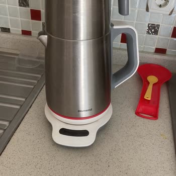 Homend Servis Sonrası Eski Parça Gönderildi