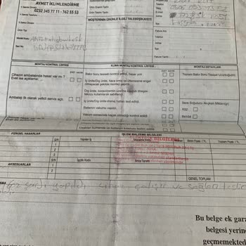 Bir Yılda Üç Servis, Hâlâ Çözülmeyen Klima Sorunu