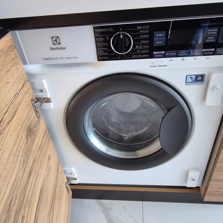 Electrolux Ankastre Çamaşır Makinesi Kurulumunda Fatura Ve Servis Sorunları