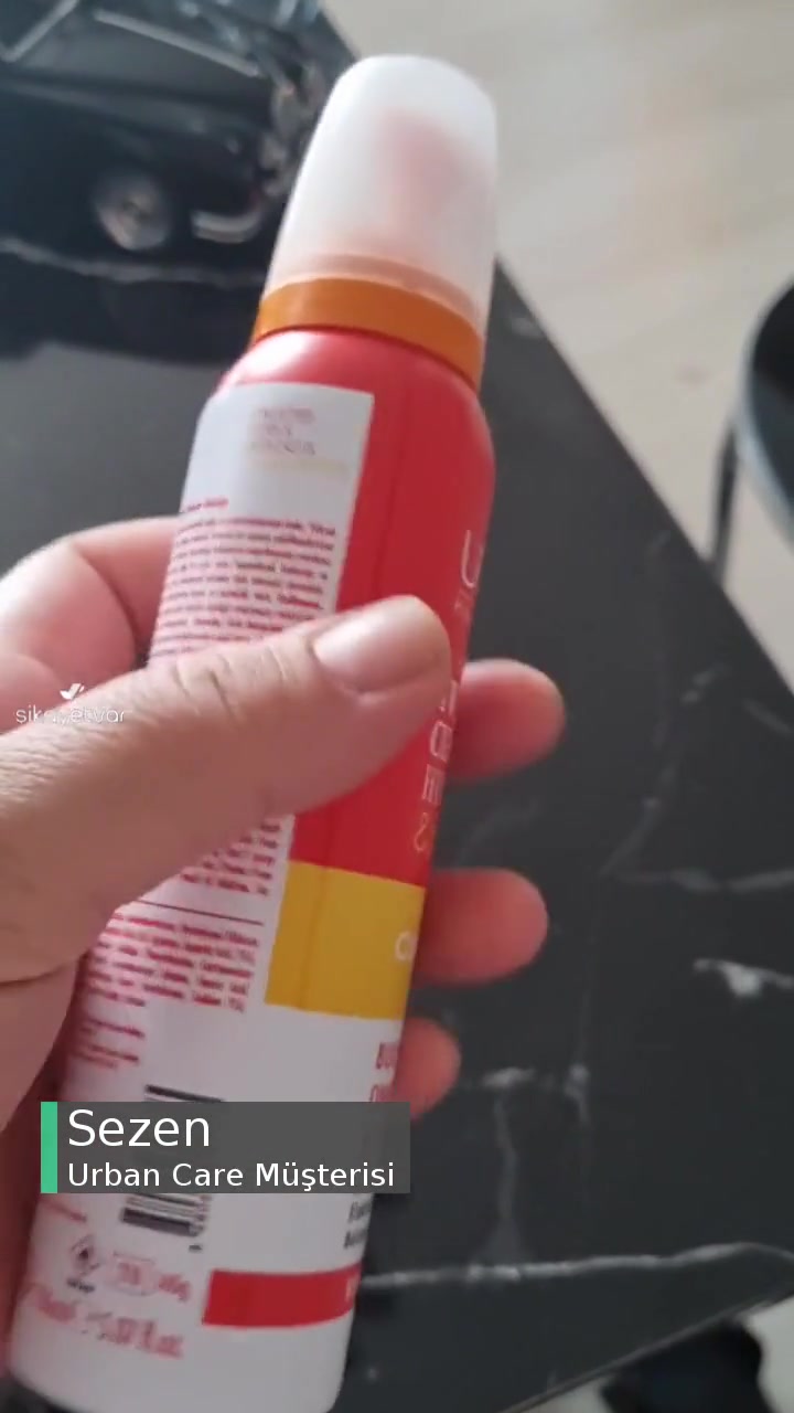 Urban Care Saç Köpüğü İçi Dolu Olduğu Halde Çıkmıyor videonun kapak resmi