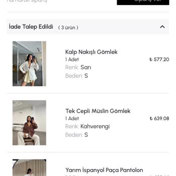 İptal Edilen Siparişim İçin İade Yapılmıyor, Ulaşamıyorum