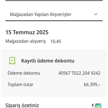 Media Markt'ta Puan Kullanımı Sorunu Ve Mağduriyet