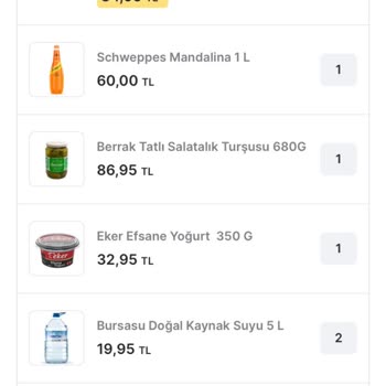 Migros Hemen'de Gecikmeli Teslimat Ve Yanlış Ürün Mağduriyeti