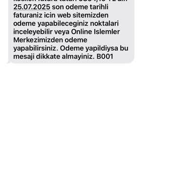 Hattımı Taşıdım, Beklenmedik Yüksek Fatura Geldi
