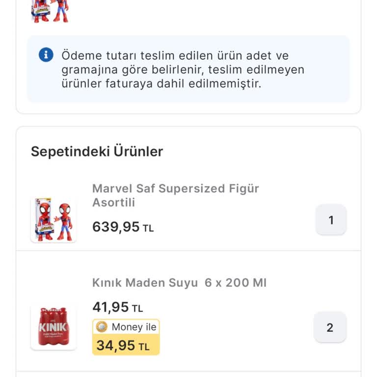 Migros Yanlış Oyuncak Teslimatı Ve Yetersiz Müşteri Hizmeti Nedeniyle Mağduriyet
