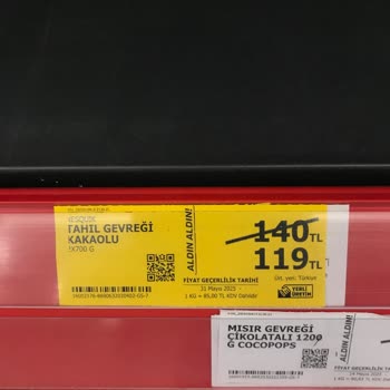 A101 Reyondaki Fiyatla Kasadaki Fiyat Arasındaki Fark Ve Personel Davranışı Mağduriyeti!