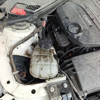 Kale Marka BMW Yağ Filtre Kütüğünde Garanti Ve Yağ Kaçağı Mağduriyeti