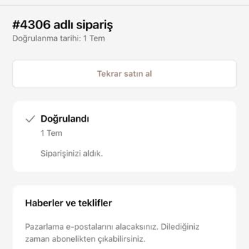 Aldığım Kaş Ürünleri Eksik Ve Kusurlu Çıktı, Firma İade Veya Yeniden Gönderim Yapmadı