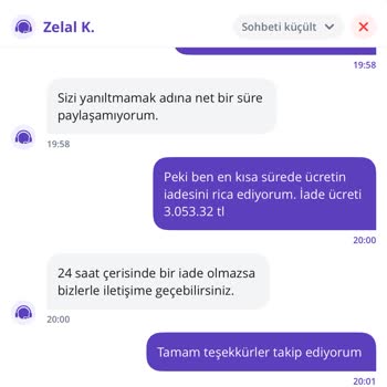 Getir Sistem Hatası Nedeniyle Fazla Çekim Ve Geciken Para İadesi