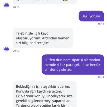 Getir Sistem Hatası Nedeniyle Fazla Çekim Ve Geciken Para İadesi