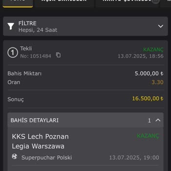 Betclass Kazancım Ödenmedi, Müşteri Temsilcisi Engelledi