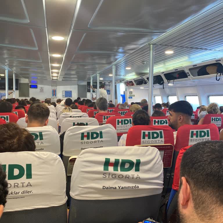 İDO Deniz Otobüsünde Klima Arızası ve Güvenlik İhlali Yolculuğu Zorlaştırdı