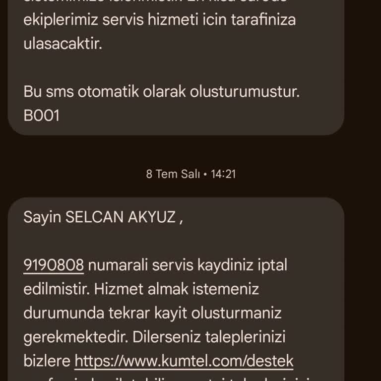 Kurulumda Ekstra Ücret Ve Saygısız Hizmet Şikayeti
