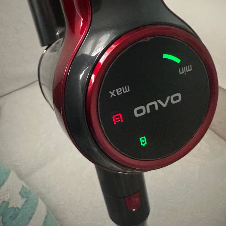 Onvo Şarjlı Süpürge 10 Saniye Sonra Arıza Verip Kapanıyor