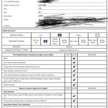 Yanlış Kan Grubu Girişiyle Hayati Hata Ve İlgisiz Yaklaşım