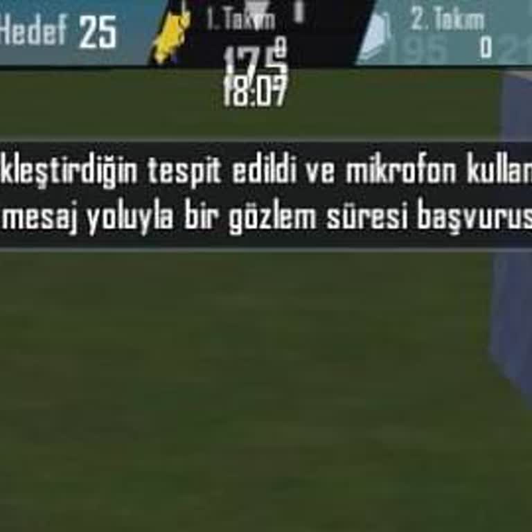 PUBG'de Haksız Ban Ve Takım İçi Sohbet Sorunu