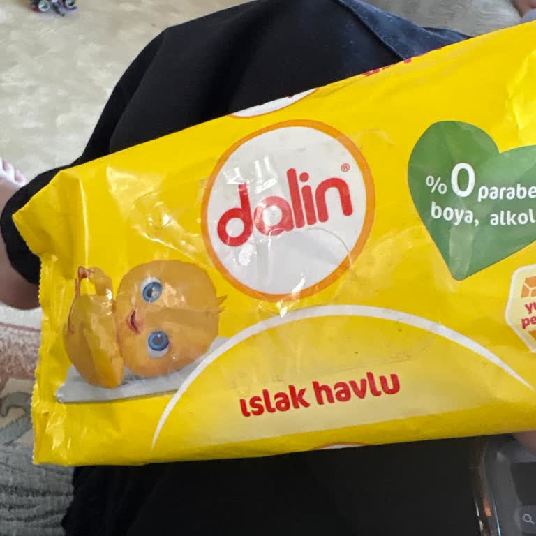 Islak Mendil Alerjik Reaksiyon Ve İçerik Şüphesiyle Laboratuvar Testi