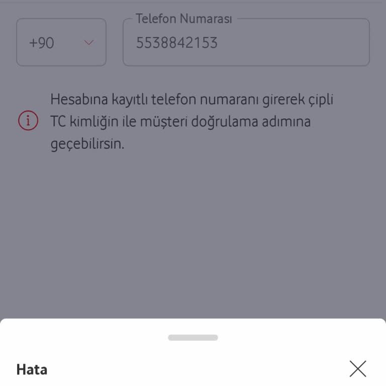 Şifre Değişikliği Sorunu Uzun Süredir Çözülemiyor