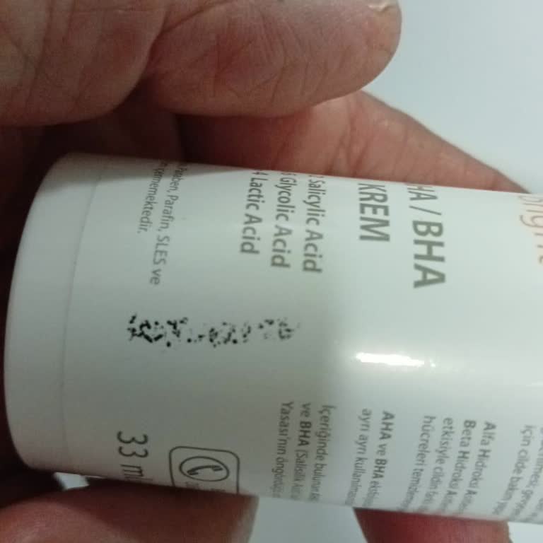 Aldığım Dermoskin Krem Orijinal Değil Mi