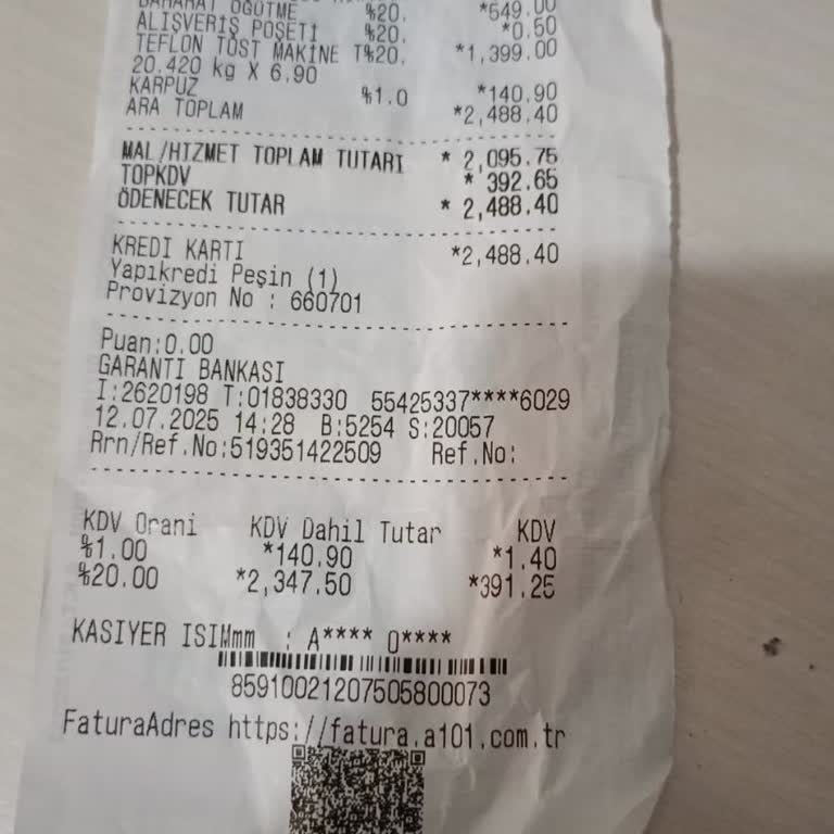 A101 Gültepe Şubesi'nde Yasal İade Hakkım Engellendi, Saygısızlıkla Karşılaştım