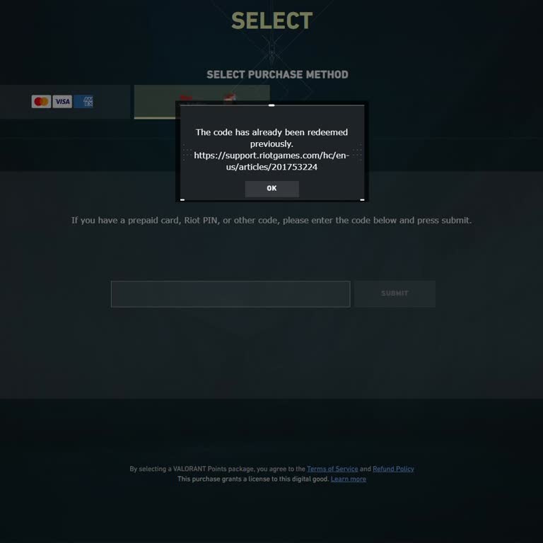 Satın Aldığım Kod Kullanılmış Çıktı Ve Destek Yardımcı Olmadı