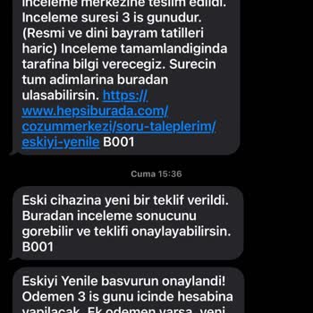 Eskiyi Yenile Kampanyasında Eksik Ödeme Ve Yanıltıcı Bilgilendirme Mağduriyeti