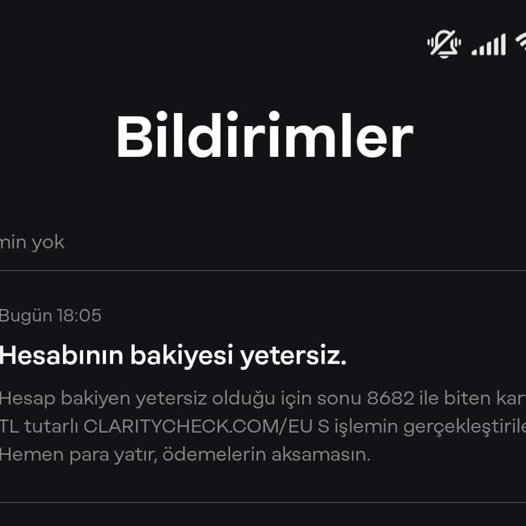 Ücretsiz Deneme Sonrası Bilgim Dışında Para Çekilmesi Sorunu