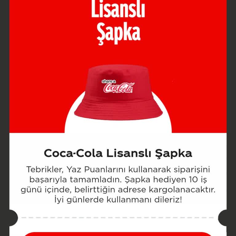 Kampanya Şapkam 10 Gündür Kargolanmadı