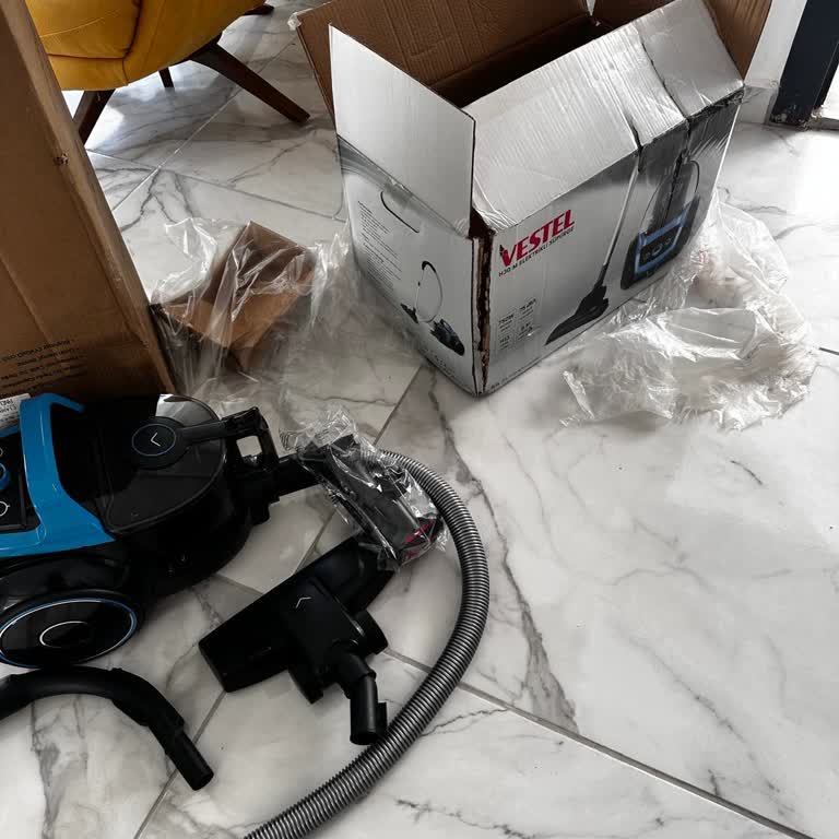 Hasarlı Ve Eksik Ürün Teslimatıyla Vestel'den Kötü Deneyim