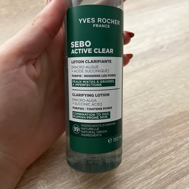 Yves Rocher Sebo Active Clear Ürünü Cildimde Sivilce Ve Tahrişe Sebep Oldu