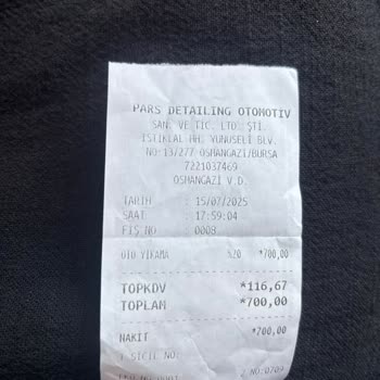 Aldığım Hizmette Temizlik Yok, Para İadesi Ve Özür Bekliyorum