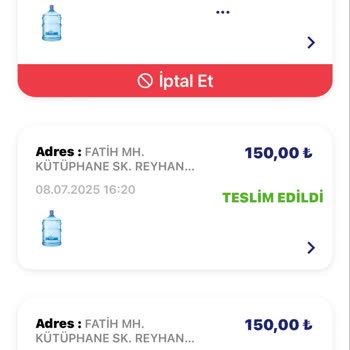 Saatlerce Geciken Sipariş Ve Yetersiz Müşteri Hizmeti