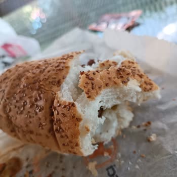 Siparişim Geç Geldi Bayat Ve Soğuk Ürün İçin Yetersiz Çözüm Sunuldu