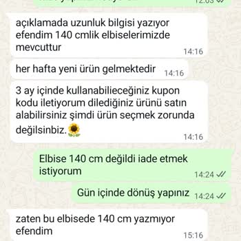 Geç Teslimat Ve İade Sorunu Yaşadım