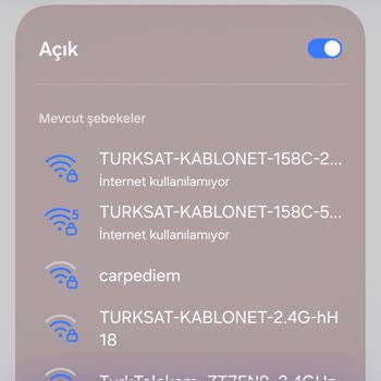 Kablo Net'te Sürekli Bağlantı Kopması Ve İlgisizlik