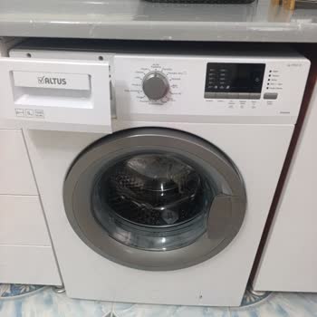Altus Çamaşır Makinesi Temiz Yıkamıyor, Deterjan Kokusu Yok