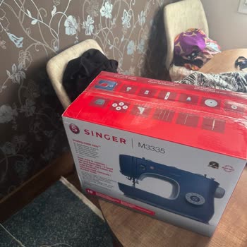 Satıcı İlgisizliği ve İade Sürecindeki Mağduriyetim: Singer M3335 Dikiş Makinesi Deneyimi