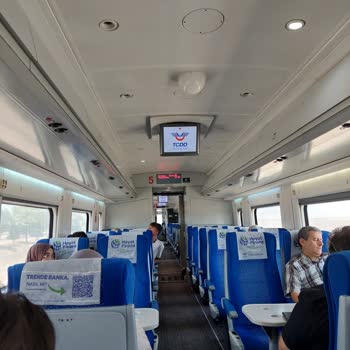 Trende Yolcu Bilgilendirmesi Ve Temizlikte Ciddi Eksiklikler Yaşadık