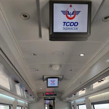 Trende Yolcu Bilgilendirmesi Ve Temizlikte Ciddi Eksiklikler Yaşadık