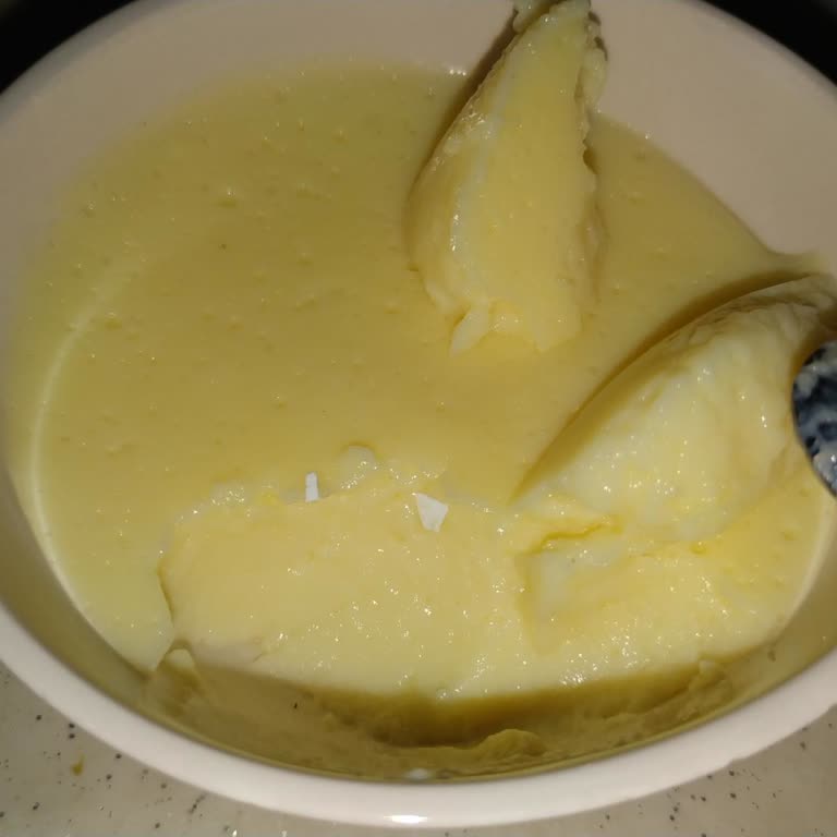 Dr. Oetker Muzlu Pudingde Yumurta Kabuğu Şoku!