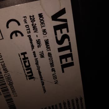 Vestel TV Ekran Kırığına Yedek Parça Bulunamıyor