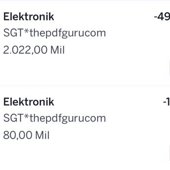 Kullanmadığım Kartımdan İzinsiz Çekim Yapılmış