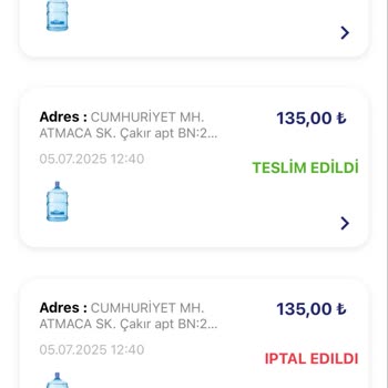 Erikli Soma Şubesi Sürekli Sipariş İptali Ve Hizmet Eksikliği