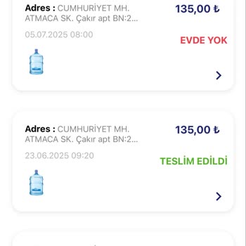 Erikli Soma Şubesi Sürekli Sipariş İptali Ve Hizmet Eksikliği